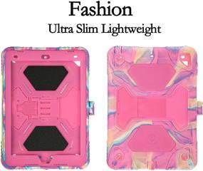 img 1 attached to Generation Shockproof Ultra Lightweight Stand Tablet Accessories