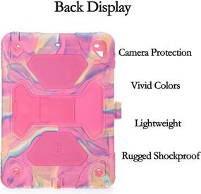 img 2 attached to Generation Shockproof Ultra Lightweight Stand Tablet Accessories