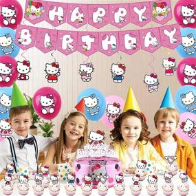 img 1 attached to Birthday Supplies Decorations Balloons Stickers Event & Party Supplies