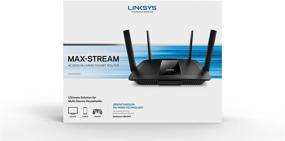 img 2 attached to 🔥 High-Speed Linksys AC2600 4 x 4 MU-MIMO Dual-Band Gigabit Router with USB 3.0 and eSATA (EA8500)