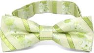 tiemart boys blush pink bow boys' accessories ~ bow ties logo