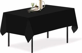 img 4 attached to Polyester Rectangle Tablecloth - Grandipity Rectangular Design for Enhanced SEO