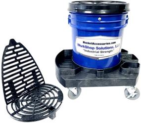 img 2 attached to Dirt Dropper 5 Gallon Bucket Insert - The Ultimate Car Detailing Washboard by Workshop Solutions, LLC