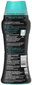 img 3 attached to 🌸 Revitalize Your Laundry with Downy Unstopables In-Wash Scent Booster Beads, FRESH, 14.8 oz