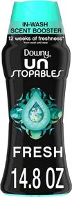 img 4 attached to 🌸 Revitalize Your Laundry with Downy Unstopables In-Wash Scent Booster Beads, FRESH, 14.8 oz