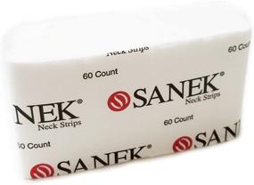 img 1 attached to ⚡ Sanek Neck Strips: 60 Strips Pack for Ultimate Comfort and Protection