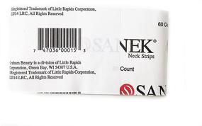 img 2 attached to ⚡ Sanek Neck Strips: 60 Strips Pack for Ultimate Comfort and Protection