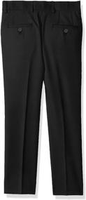img 1 attached to 👖 Solid Black Boys' Pants by Isaac Mizrahi - Premium Boys' Clothing