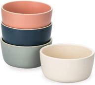 🍽️ versatile porcelain serving bowl: ideal for cereal, fruit salad, and desserts! логотип