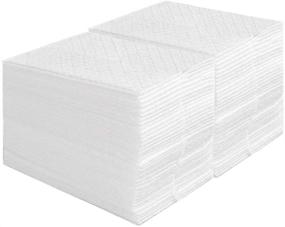 img 4 attached to Jebblas Mop Cloths: 240 Count Disposable Dry Sweeping Pad Refills for Hardwood Floor Mops - Unscented PET Wipes for Efficient Cleaning