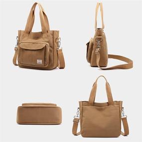 img 2 attached to 👜 KARRESLY Shoulder Messenger Shopper: Stylish Women's Handbag & Wallet Set with large Capacity