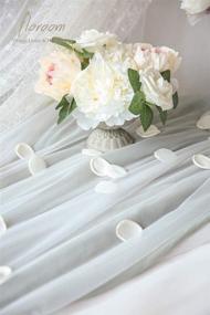 img 2 attached to 🌹 300pcs Ivory Silk Rose Petals - Perfect for Wedding Flower Girl Baskets, Aisle Scattering, Centerpieces, Parties, Bridal Showers, Romantic Nights | Floroom