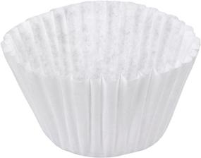 img 1 attached to ☕️ BUNN Commercial Tea & Paper Coffee Filters, 500 Count: Premium Quality Filters for Optimal Brewing