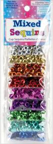 img 1 attached to 💫 Shimmer and Shine with Sulyn Sequin Assortment 9 Pouch Sampler – 27 Grams of Sparkling Brilliance!