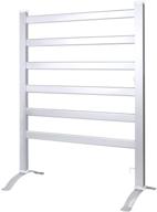 🔥 innoka 2-in-1 towel warmer and drying rack with heated towel rack, free standing & wall mount (ul certified) - 6 bars & aluminum frame for bathroom logo