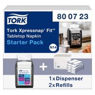 🍽️ tork xpressnap tabletop dispenser: ultimate solution for food service equipment & supplies логотип