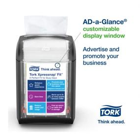 img 2 attached to 🍽️ Tork Xpressnap Tabletop Dispenser: Ultimate Solution for Food Service Equipment & Supplies