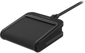 img 2 attached to 🔌 Mophie Travel Kit - Portable Wireless Charging for Samsung, Apple iPhone 8/X & Other Qi-Enabled Phones - Black (409901792)