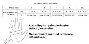 img 3 attached to 🧤 Seibertron Lineman 2.0 Gloves: Padded Palm Football Receiver Gloves with Impact Protection Back, Adult & Youth Sizes