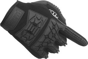 img 2 attached to 🧤 Seibertron Lineman 2.0 Gloves: Padded Palm Football Receiver Gloves with Impact Protection Back, Adult & Youth Sizes