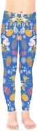 👖 pattycandy: trendy cartoon animal leggings for girls - stylish clothing logo