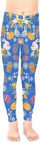 img 4 attached to 👖 PattyCandy: Trendy Cartoon Animal Leggings for Girls - Stylish Clothing