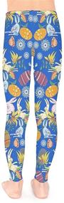 img 3 attached to 👖 PattyCandy: Trendy Cartoon Animal Leggings for Girls - Stylish Clothing