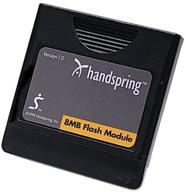 enhanced 8mb flash springboard module by handspring logo