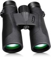 🔭 skygenius high definition 10x42 binoculars for bird watching and sporting events - waterproof, anti-fog, quick focus, with roof prism and comfortable strap logo