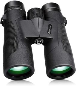 img 4 attached to 🔭 SkyGenius High Definition 10x42 Binoculars for Bird Watching and Sporting Events - Waterproof, Anti-fog, Quick Focus, with Roof Prism and Comfortable Strap