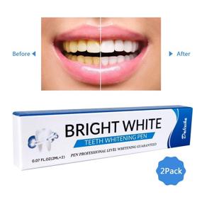 img 3 attached to 🦷 Professional Teeth Whitening Pen with 35% Carbamide Peroxide Gel - Easy to Use, No Sensitivity - 15+ Whitening Treatments - 2mL (2 Pack)