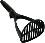 🥔 tenta kitchen good grips nylon potato solid masher: professional cooking gadget for non-stick cookware logo