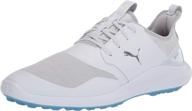 👟 puma ignite nxt lace golf shoe for men logo