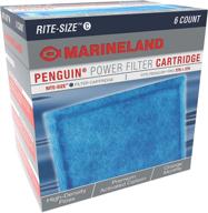 🐧 optimized penguin power filter rite-size cartridge by marineland логотип