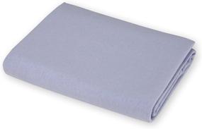 img 3 attached to 🌸 Premium Lavender Fitted Bassinet Sheet by American Baby Company - 100% Natural Cotton, Soft Breathable Fabric, Supreme Jersey Knit, Ideal for Boys and Girls - 15x33" Size