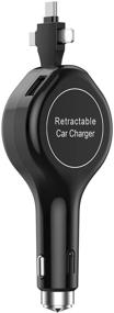 img 4 attached to Retractable Charger Multiple Compatible Charging