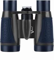 vanstarry kid's compact binoculars for outdoor adventure - bird watching, hiking, camping, fishing - essential gear and perfect gift for boys, girls, children, and toddlers - waterproof 5x30 optical lens with built-in compass logo