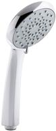 🚿 kohler awaken b90 hand held shower head, polished chrome, k-72420-cp - multifunction logo