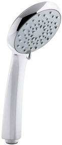 img 4 attached to 🚿 KOHLER Awaken B90 Hand Held Shower Head, Polished Chrome, K-72420-CP - Multifunction