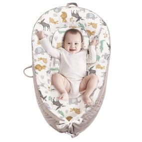 img 4 attached to 🛏️ Breathable & Portable Co-Sleeping Bassinet for Kids' Home Store: Ideal for Traveling!