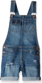 img 2 attached to 👖 Lucky Brand Girls Shortall Essie - Stylish and Durable Clothing for Girls