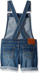 img 1 attached to 👖 Lucky Brand Girls Shortall Essie - Stylish and Durable Clothing for Girls