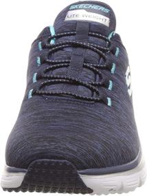 img 3 attached to Skechers Fashion Womens Sneakers Turquoise