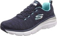 skechers fashion womens sneakers turquoise logo