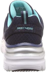 img 2 attached to Skechers Fashion Womens Sneakers Turquoise