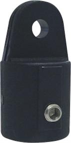 img 1 attached to 🌊 SeaSense Outside Eye End 7/8" Black: Ideal Marine Hardware for Enhanced Durability