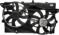 enhanced dorman 621-392xd engine cooling fan assembly - oe fix for ford & lincoln models logo