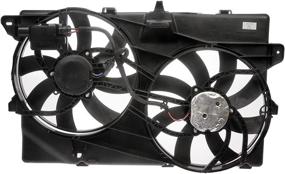 img 4 attached to Enhanced Dorman 621-392XD Engine Cooling Fan Assembly - OE FIX for Ford & Lincoln Models