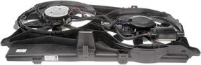 img 1 attached to Enhanced Dorman 621-392XD Engine Cooling Fan Assembly - OE FIX for Ford & Lincoln Models