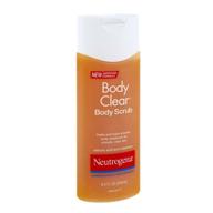 🧖 нейтрогена скраб для тела body clear, 8.5 жидк. унц. (набор из 4 шт.) - улучшенная органическая формула логотип